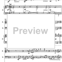 Accord parfait Op.182 - Score