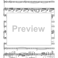 Trio, Op. 61 - Piano Score