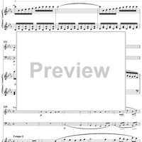 Piano Trio No. 6 in E-flat Major, Op. 70, No. 2 - Piano Score