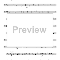 Fünffstimmigter blasender Music - Tuba