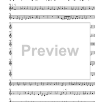 Canzon super Belgicam - Trumpet 3