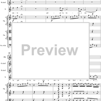 "Fra cento affanni", aria, K73c (K88) - Full Score