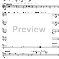 Musichetta - Clarinet in B-flat