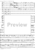"Cinque dieci", No. 1 from "Le Nozze di Figaro", Act 1, K492 - Full Score