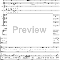 "Cinque dieci", No. 1 from "Le Nozze di Figaro", Act 1, K492 - Full Score