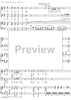La forza del destino, Act 3, No. 18, Round. "Compagni, sostiamo" - Score