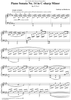 Piano Sonata No. 14 in C-sharp Minor, Op. 27, No. 2 ("Moonlight")