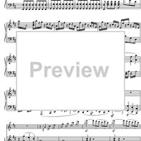 Concerto G Major Op.61 - Score