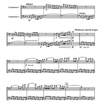Suite No. 3 in C - Score