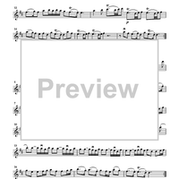 Royal Fireworks Music - Violin 1