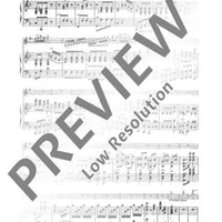 Concerto No. 1 F minor - Piano Reduction