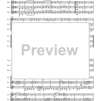 Five Easter Trios - Score