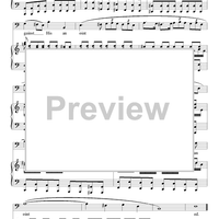 Messiah, no. 40: Why do the nations so furiously rage - Piano Score