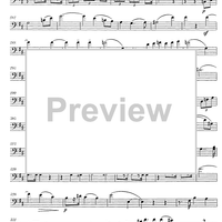 Burlesque - Double Bass