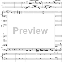Piano Concerto No. 4 in G Major, K41 - Full Score