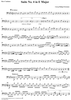 Suite No. 4 in E Major - Bass