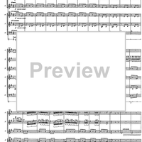 Sextuor pour la fin du 20ème Siècle or Variations on a theme by F. Schubert - Score