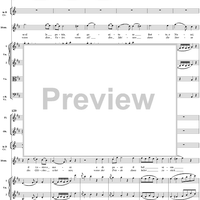 Idomeneo, rè di Creta, Act 3, No. 27 "No, la morte, la morte io non pavento" - Full Score