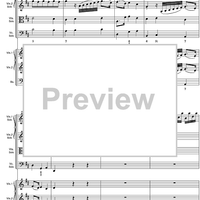 Concerto Grosso Op. 3 No. 1 - Score