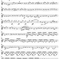 String Quartet in G Major, Op. 76, No. 1 - Violin 2