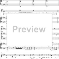 The Pirates of Penzance - Act II, No. 18: When you had left our pirate fold - Vocal Score