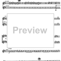 Tre notturni resiani [set of parts] - Violin 1