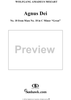 Agnus Dei - No. 18 from Mass no. 18 in C minor ("Great")   - K427 (K417a)