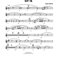 Katie - Tenor Sax 1
