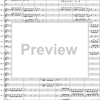 Music for the Royal Fireworks, No. 1: Ouverture - Score