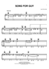 Song For Guy