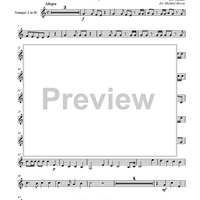Wedding Album for Brass Quartet - Trumpet 2 in B-flat