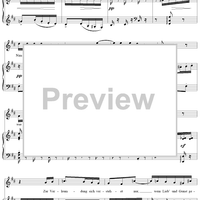 Mögen alle bösen Zungen, No. 13 from "Spanisches Liederbuch" II