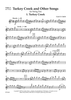 Turkey Creek and Other Songs - for String Trio - Violin 2 (for Viola)
