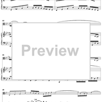 Sonata No. 3 in G Minor, Movement 1 - Piano Score