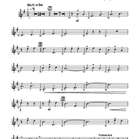 The Christmas Waltz - B-flat Trumpet 1