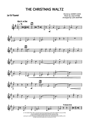 The Christmas Waltz - B-flat Trumpet 1