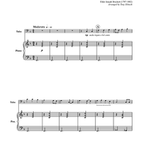 Simple Gifts - Piano