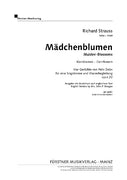 Maiden-Blossoms – Four Poems by Felix Dahn for Voice and Piano in D flat major