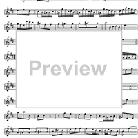 Sonata No. 3 b minor From Halle HWV 367b - Flute