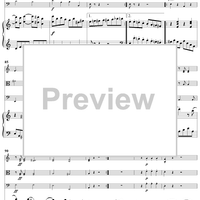 Piano Quartet No. 3 in C Major, WoO 36 - Piano Score