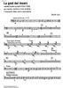 La gnot dai muarz (The night of the Dead) [set of parts] - Timpani