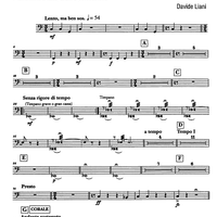 La gnot dai muarz (The night of the Dead) [set of parts] - Timpani