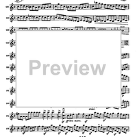 Quintet No. 1 - Op. 88 - Violin 2
