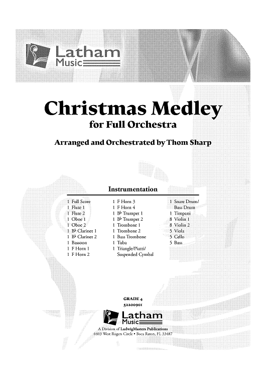 Christmas Medley - Score