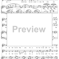 Am Strande - No. 3 from "Five Duets" Op. 66