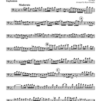 Fugue in C Minor, BWV 847 - Euphonium BC/TC