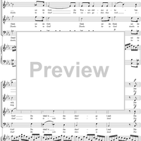 Thanks be to God! - No. 20 from "Elijah", part 1