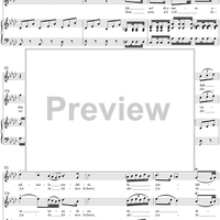 Alla ragion deh rieda: No. 11 from "La donna del lago", Act 2 - Score