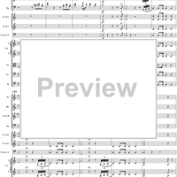 Overture from "La Clemenza di Tito", K621 - Full Score