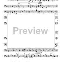 Royal Fireworks Suite - Trombone